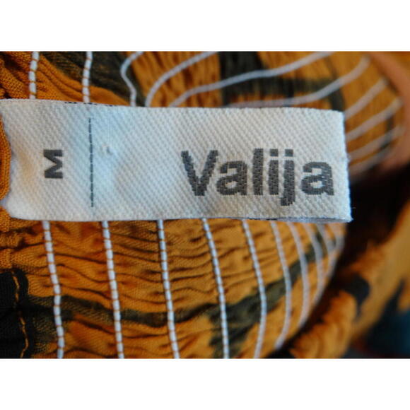 Valija Women's Boho Print Jumpsuit - Stylish Cutout Design - Picture 3 of 3